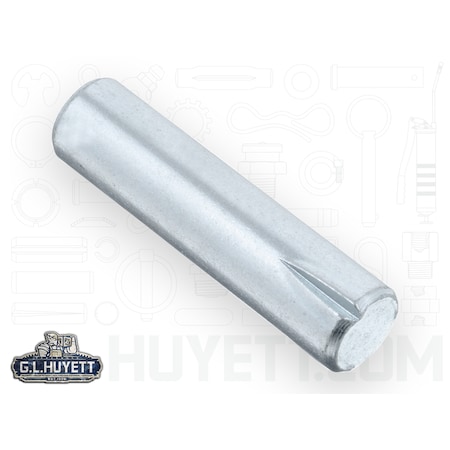 Driv-Lok Groove Pin 1/2 x 2 Type C ZC GP-0500-2000-C